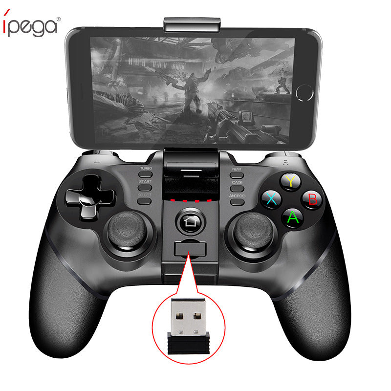 IPEGA 9076 Wireless Bluetooth Game Controller Mobile Trigger Joystick for Android Phone/TV Box PC PS3 VR IPEGA 9076 Wireless Bluetooth Game Controller Mobile Trigger Joystick for Android Phone/TV Box PC PS3 VR